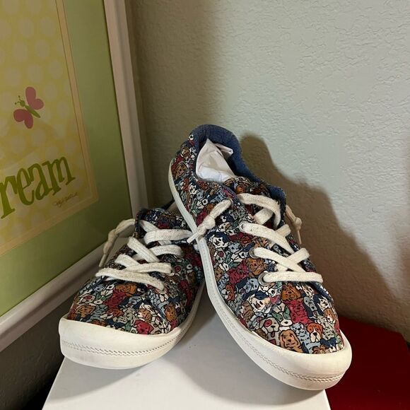 Sketchers Bon’s Slip-on Sneakers Size 8.5 #BOBS7 - Picture 1 of 9